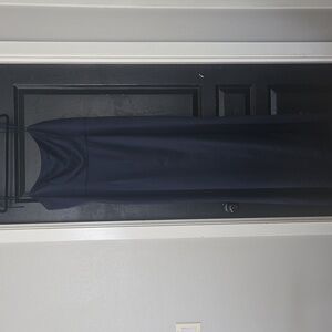 Vowd Weddings Midnight Blue Stretch Satin Gown Size XL